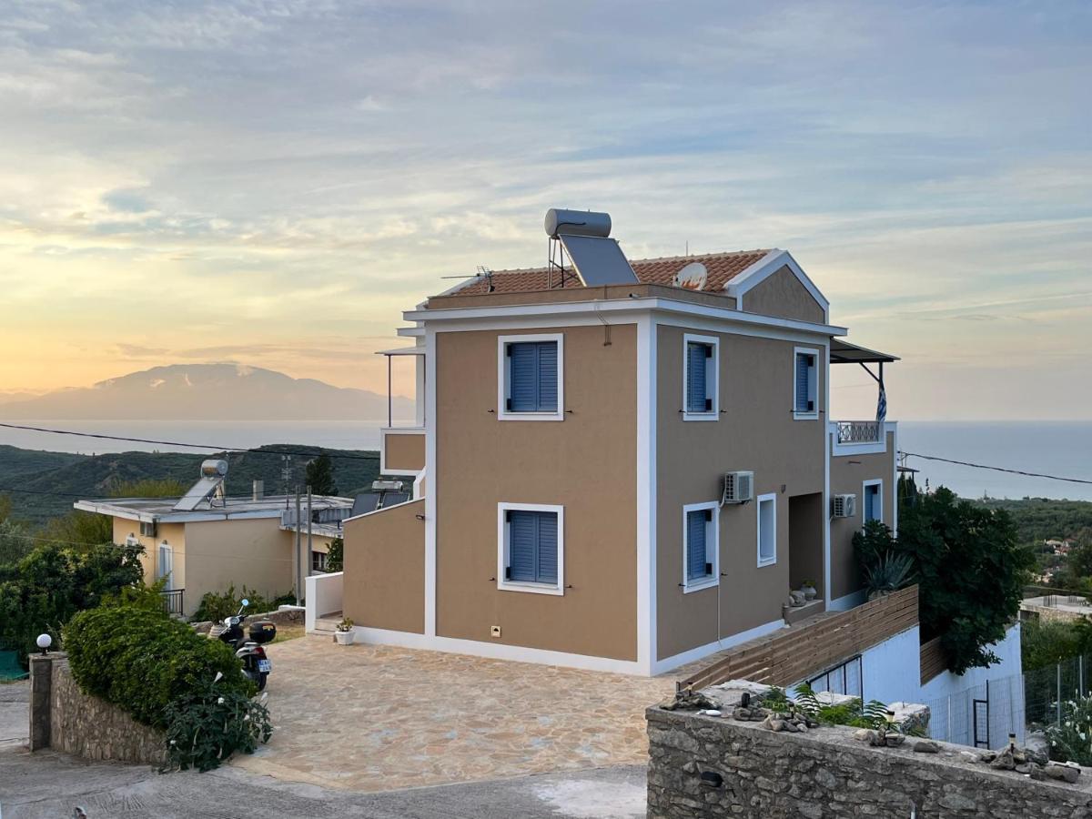 Villa Thea - Τhe View 1St Floor Áno Yerakaríon Extérieur photo