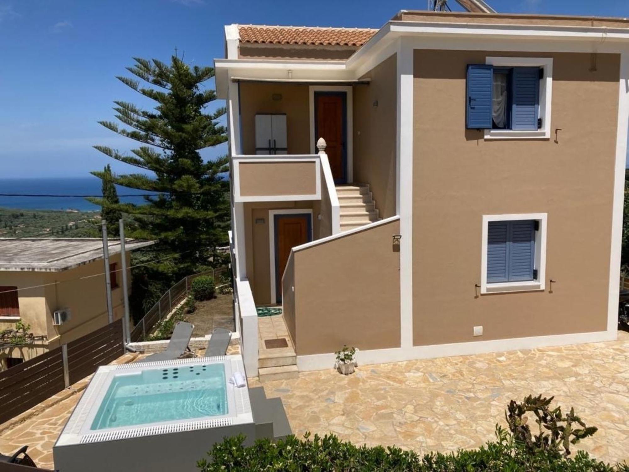 Villa Thea - Τhe View 1St Floor Áno Yerakaríon Extérieur photo