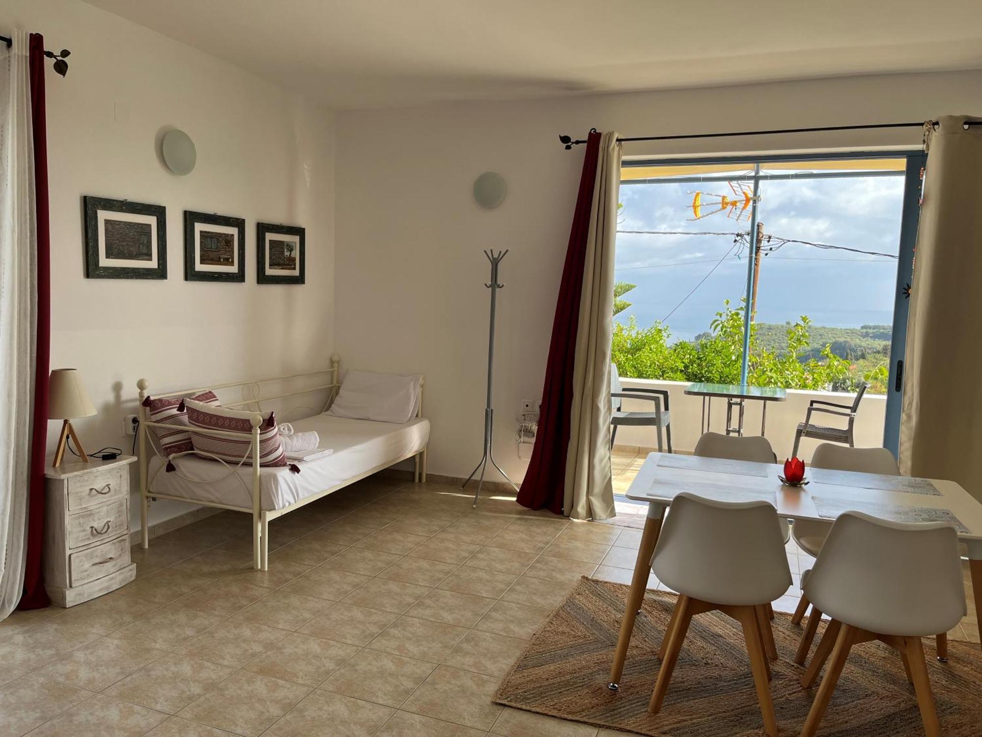 Villa Thea - Τhe View 1St Floor Áno Yerakaríon Extérieur photo