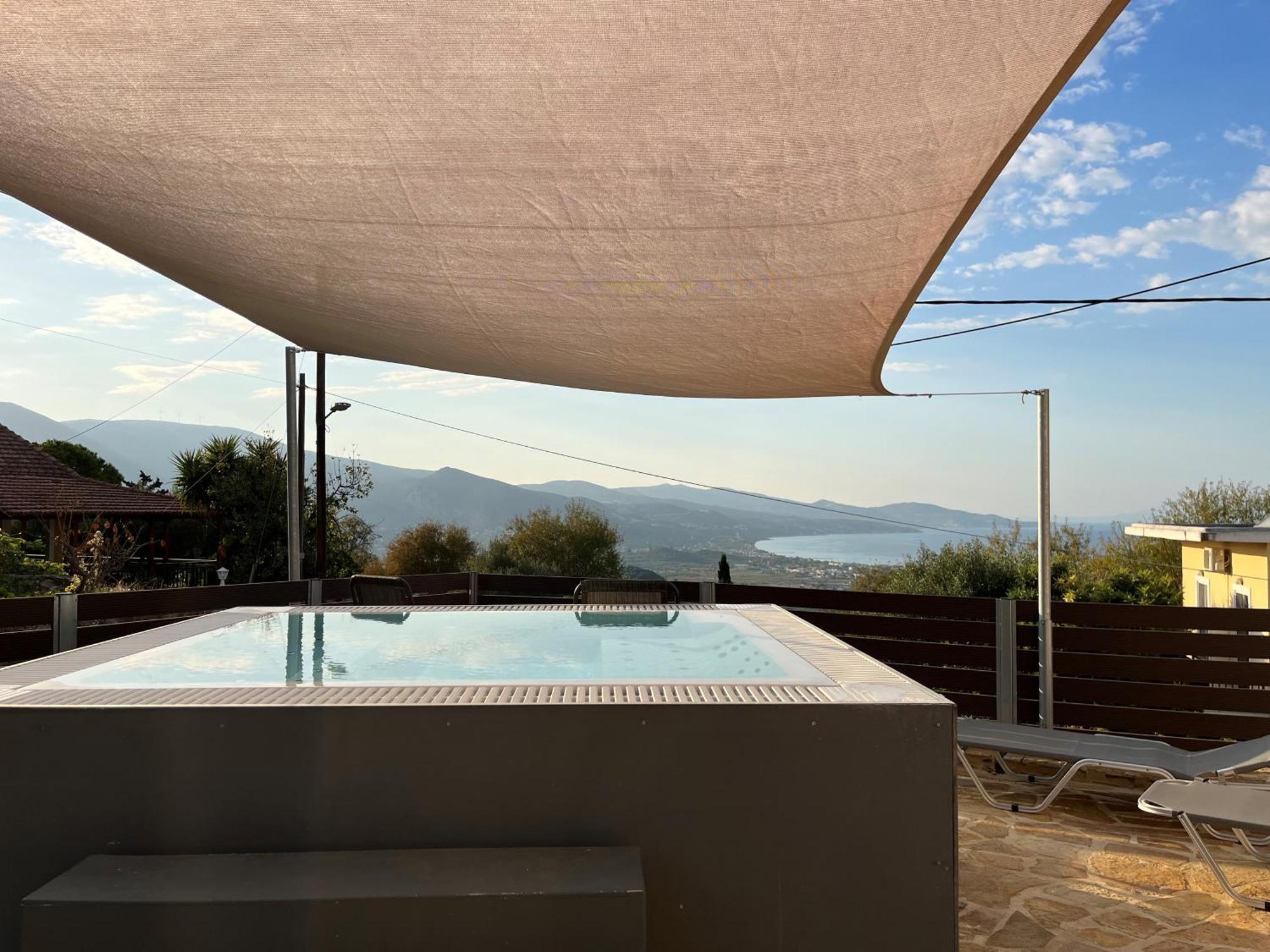 Villa Thea - Τhe View 1St Floor Áno Yerakaríon Extérieur photo