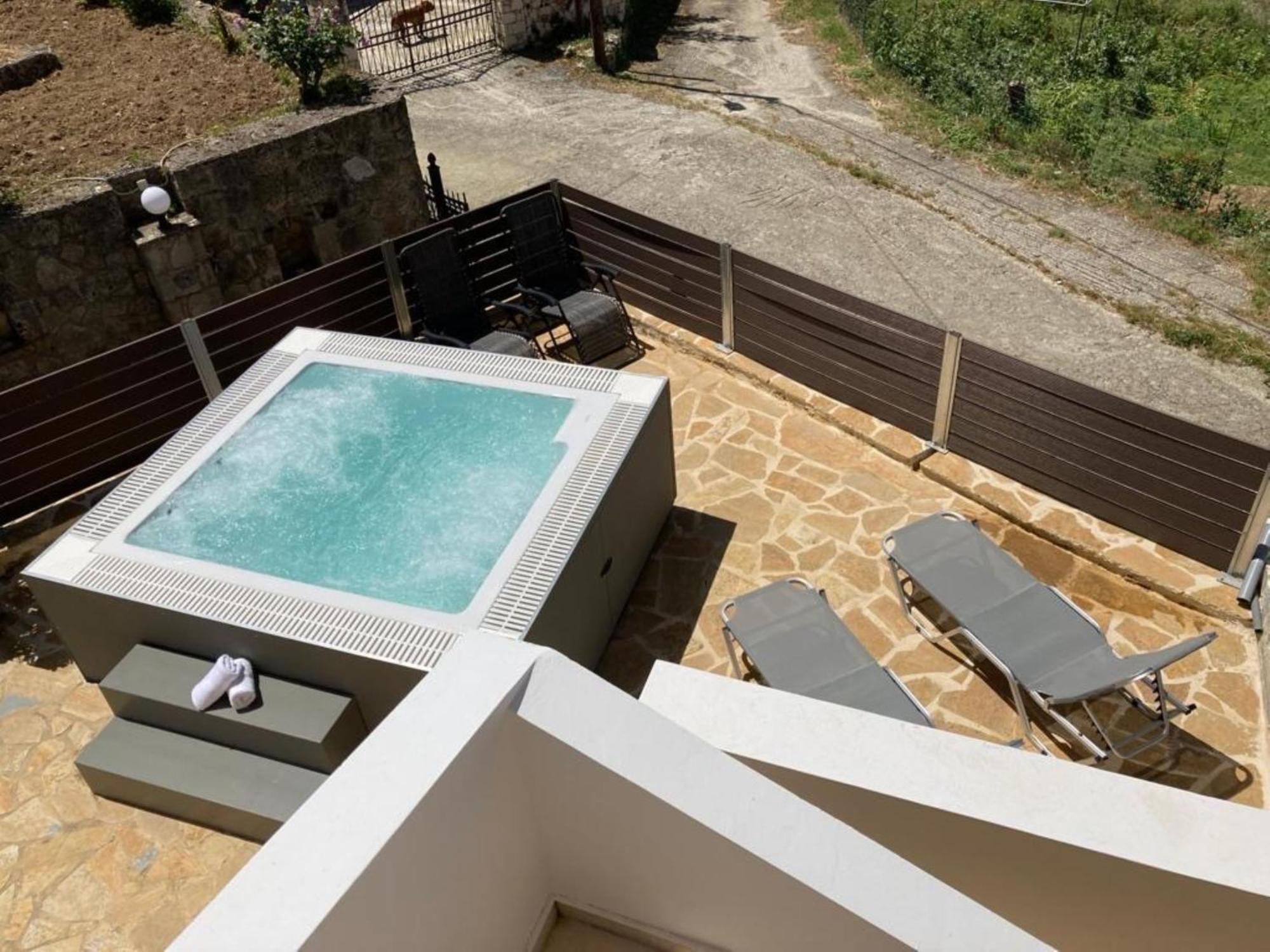 Villa Thea - Τhe View 1St Floor Áno Yerakaríon Extérieur photo