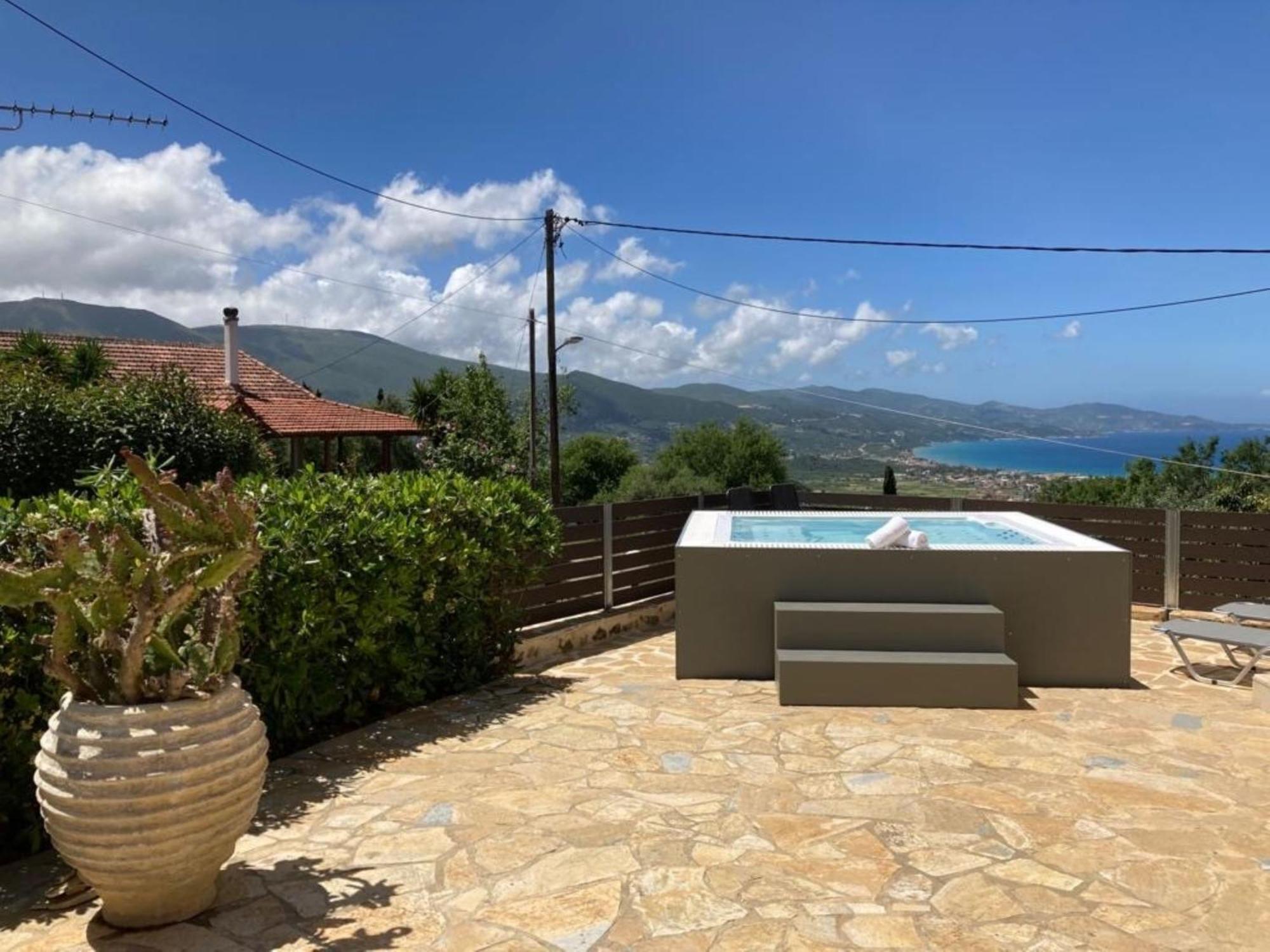 Villa Thea - Τhe View 1St Floor Áno Yerakaríon Extérieur photo